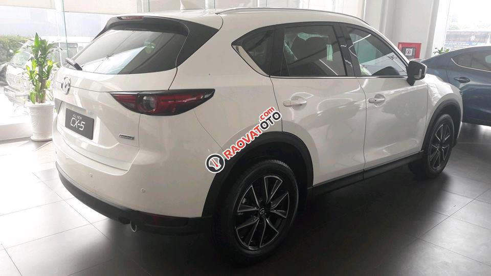 Bán xe Mazda CX 5 2.0 đời 2018, màu trắng, 869 triệu-2