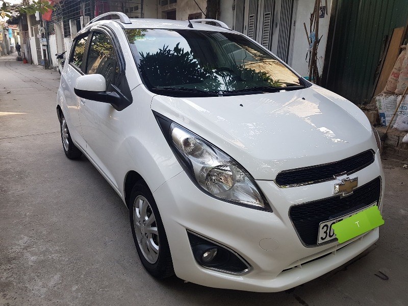 Bán ô tô Chevrolet Spark đời 2013, màu trắng, nhập khẩu chính hãng, chính chủ, giá tốt-4