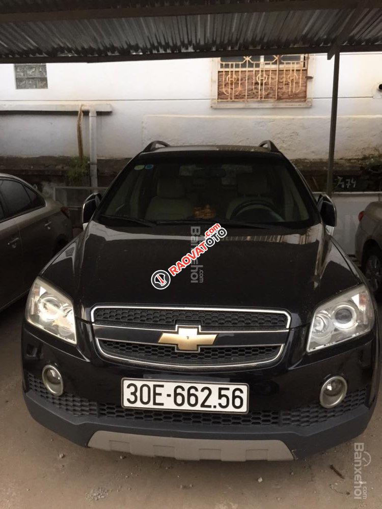 Bán Chevrolet Captiva LT đời 2008, màu đen, nhập khẩu nguyên chiếc-2