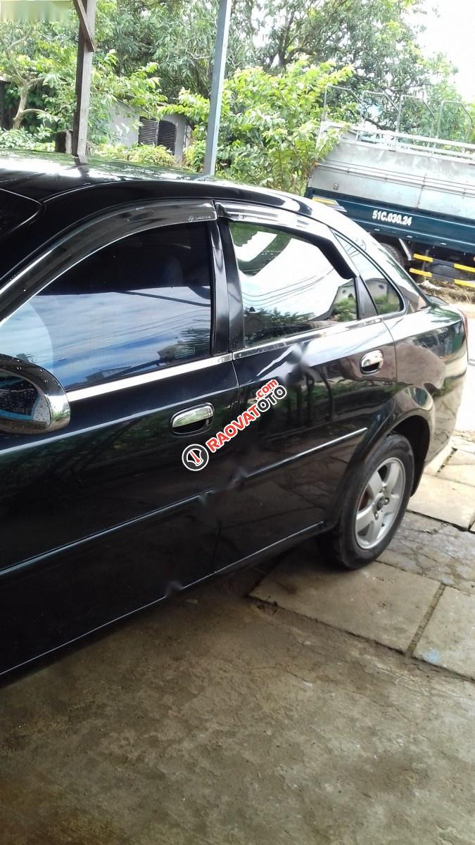Cần bán Daewoo Lacetti EX 1.6 MT đời 2004, màu đen-2
