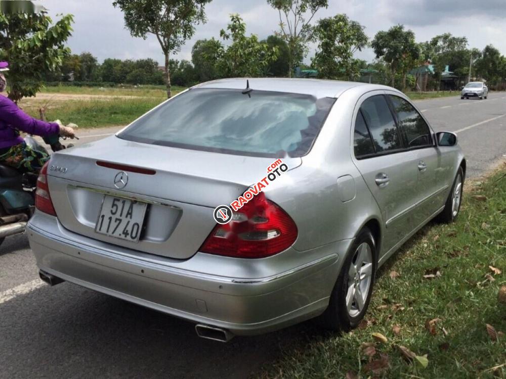 Cần bán Mercedes AMG đời 2003, màu bạc-5