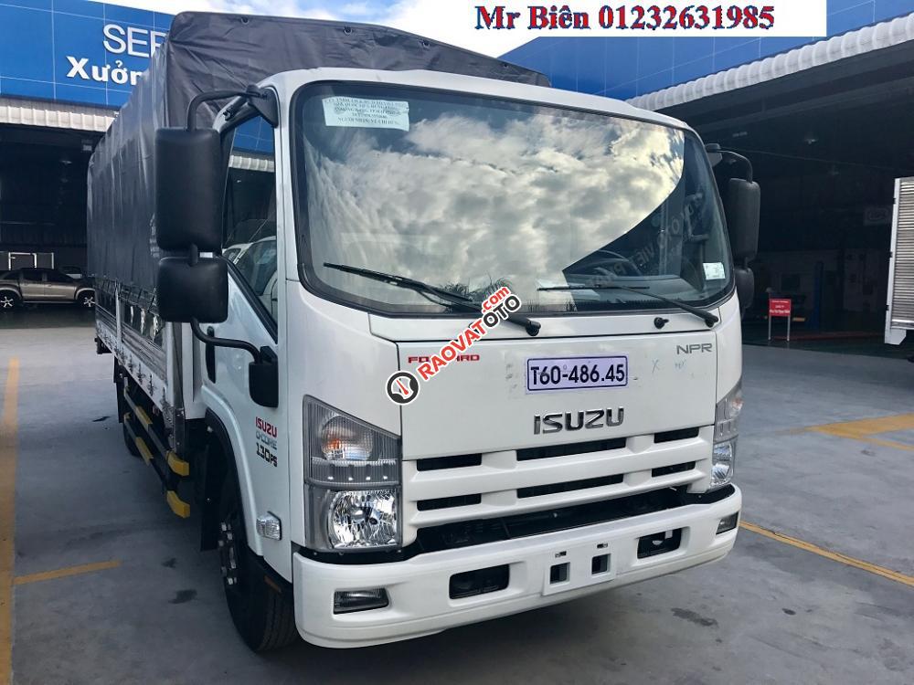 Đại lý Isuzu Hải Phòng bán xe tải 3.5T Hải Dương - Lh 01232631985-0