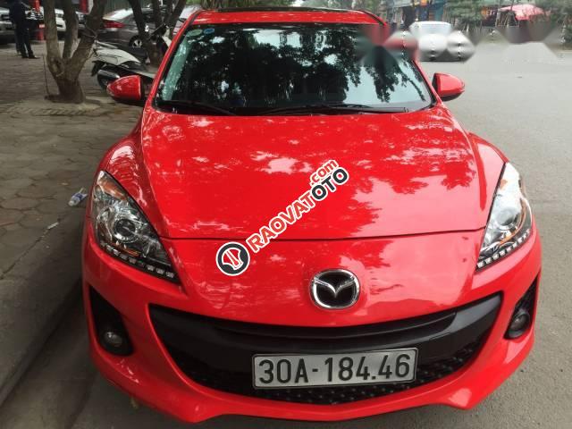 Bán Mazda 3 S, đời 2014, màu đỏ số tự động-4