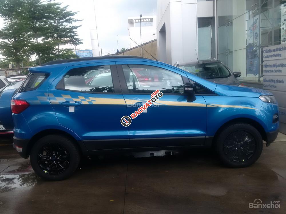 Bán ô tô Ford EcoSport Black Edition 2017, tặng Full phụ kiện. Giao xe ngay - Hỗ trợ vay 85% LS ưu đãi-1