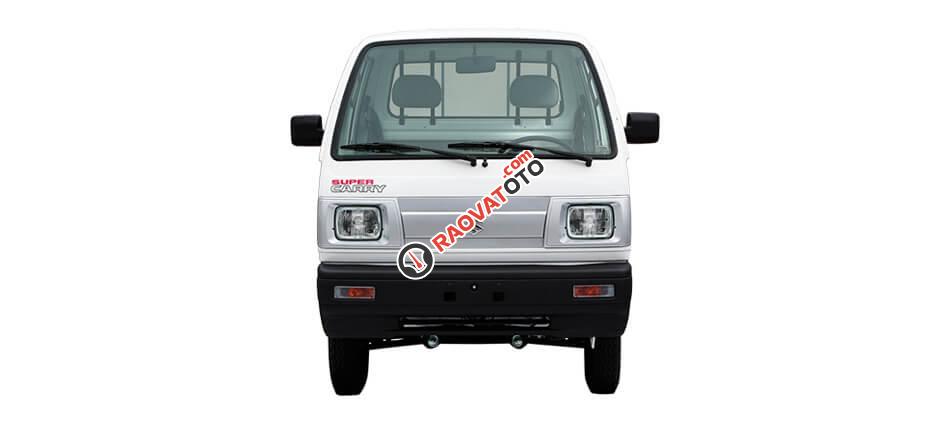 Suzuki Super Carry Truck- 2017 - xe có sẵn - Hỗ trợ 100% vốn-1