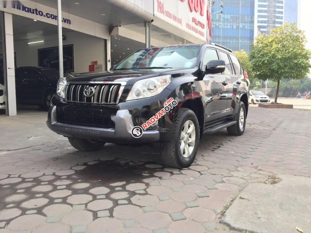 Cần bán gấp Toyota Land Cruiser Prado TXL sản xuất 2010, màu đen, nhập khẩu-9