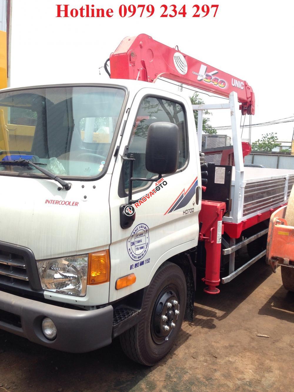 Bán xe gắn cẩu, xe chở máy công trình các loại-2