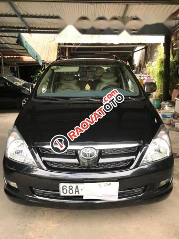 Chính chủ bán xe Toyota Innova đời 2007, màu đen-2