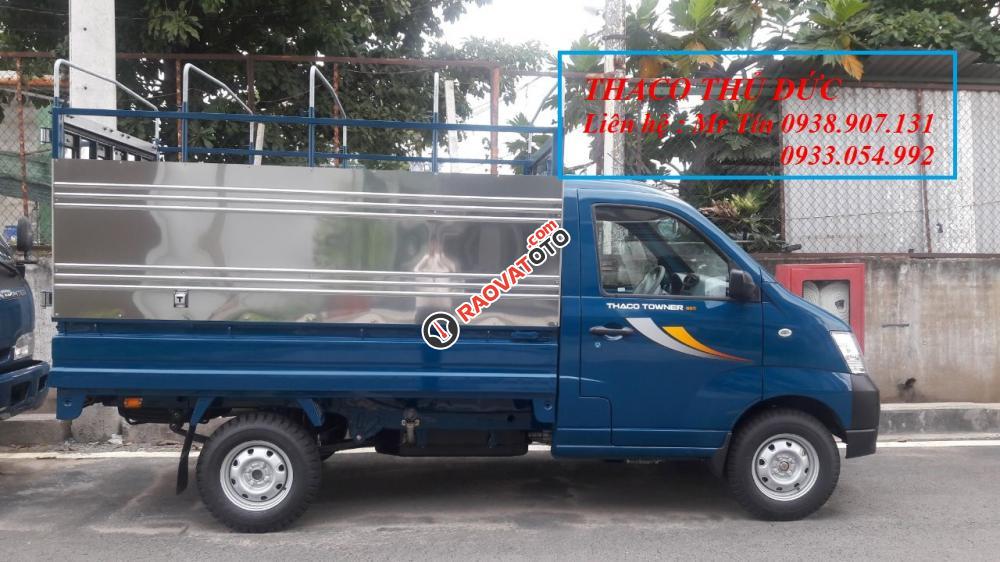 Bán xe tải nhẹ máy xăng, tải trọng 990kg, có hỗ trợ trả góp qua ngân hàng-0