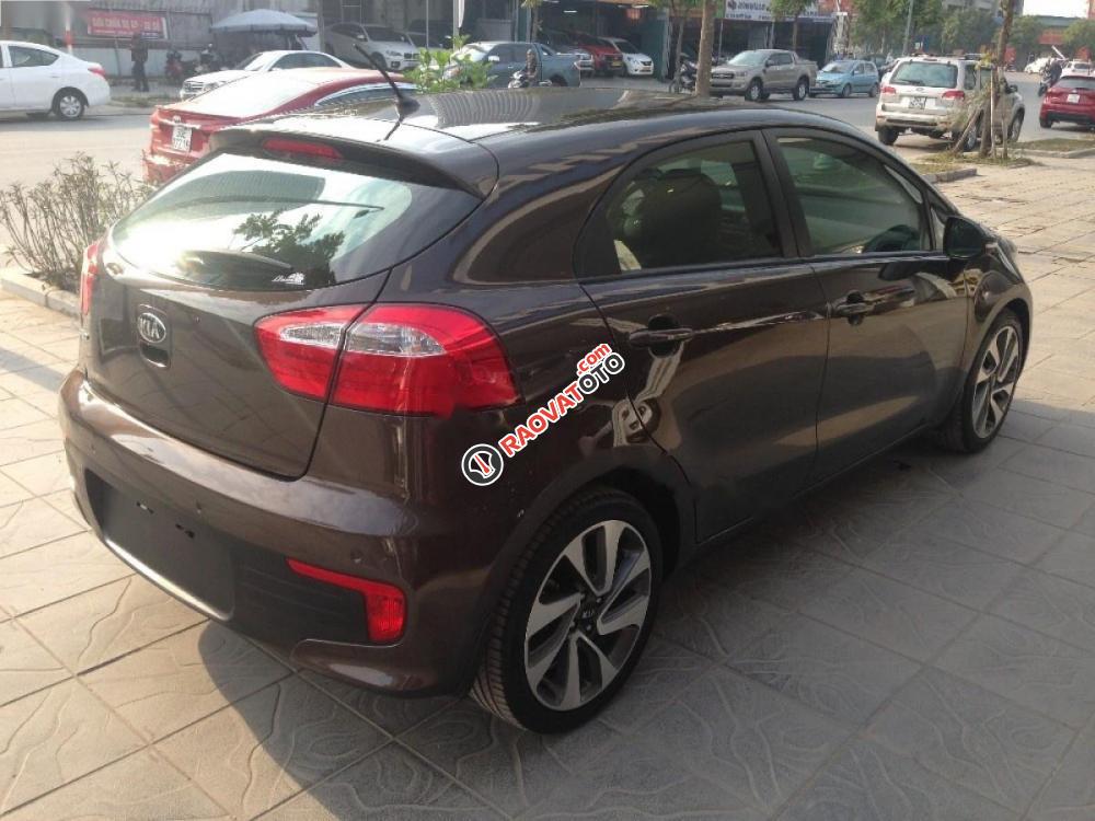 Bán Kia Rio đời 2014, màu nâu, nhập khẩu như mới-4