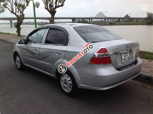 Bán Daewoo Gentra đời 2009, màu bạc, giá chỉ 182 triệu-2