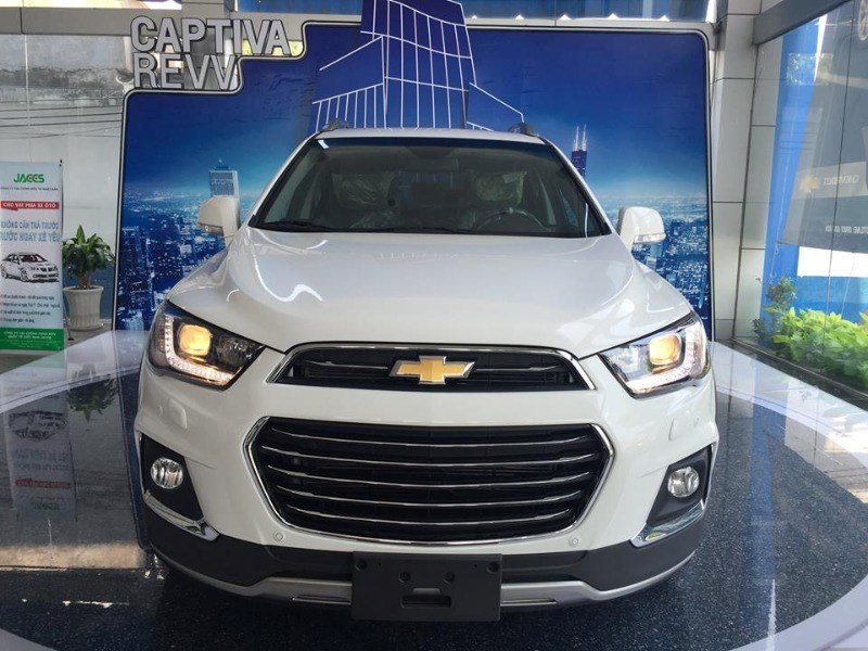 Bán Chevrolet Captiva năm 2017, màu trắng, nhập khẩu chính hãng, 879tr-5