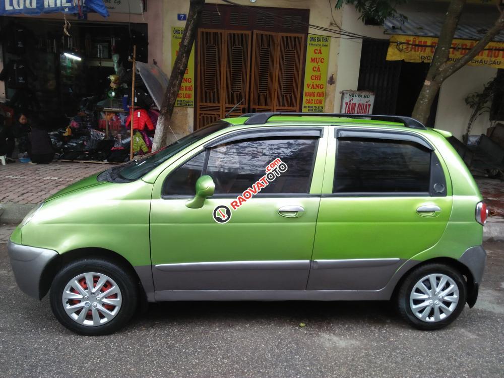 Bán ô tô Daewoo Matiz S đời 2002, xe đẹp và mới-0