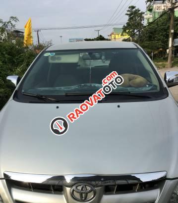 Cần bán lại xe Toyota Innova đời 2007, màu bạc-0