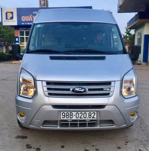 Bán xe Ford Transit đời 2014, màu bạc, xe nhập, 550 triệu-1