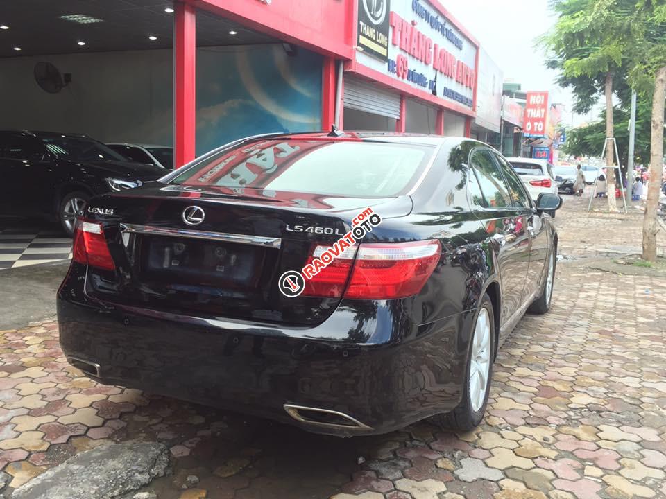 Cần bán gấp Lexus LS 460L đời 2008, màu đen, nhập khẩu-9