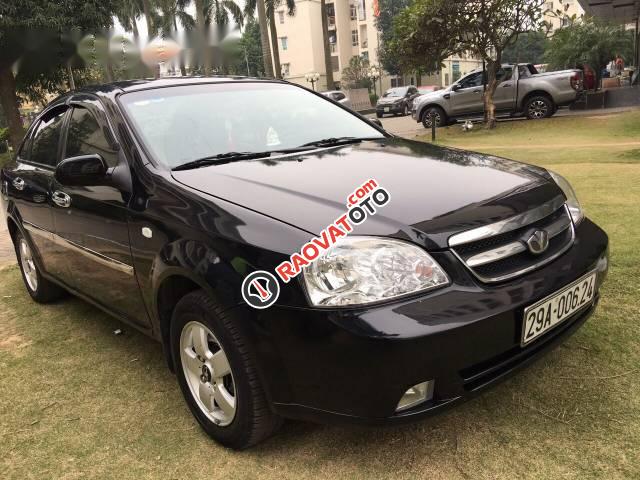 Cần bán gấp Daewoo Lacetti EX 2010, màu đen giá cạnh tranh-1