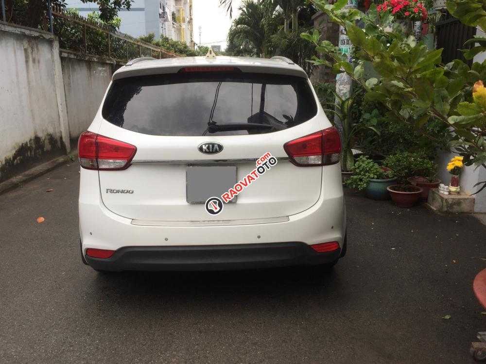 Kia Rondo 2017, tự động màu trắng, fulloption đẹp-7