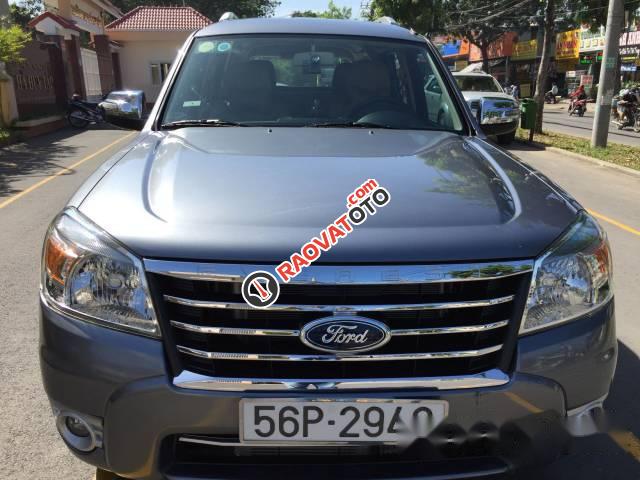 Bán xe Ford Everest đời 2010, màu xám -1