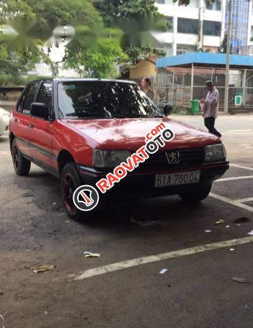 Bán xe Peugeot 205 GL đời 1988, nhập khẩu xe gia đình, giá 80tr-0