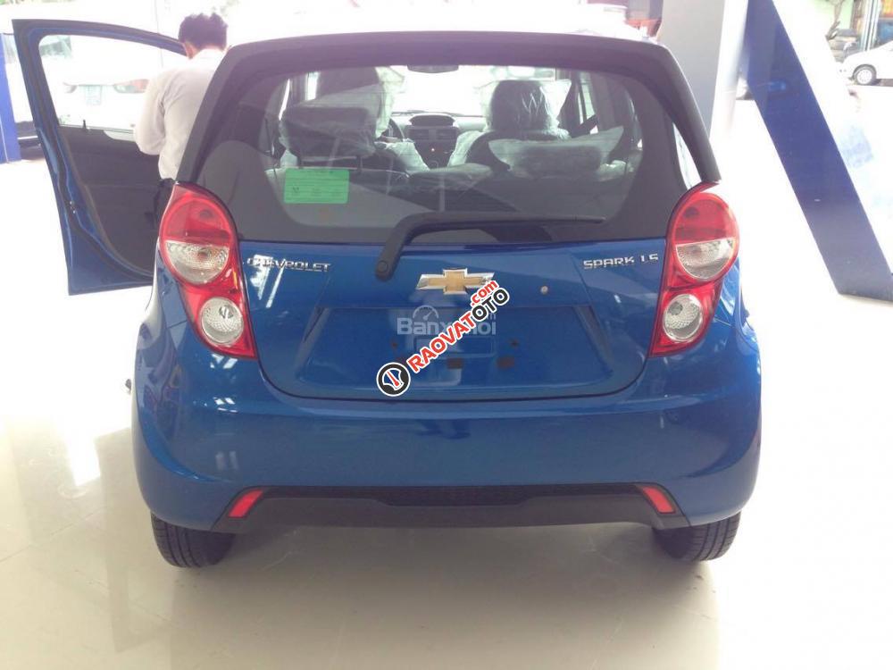 Chevrolet Spark LT, chạy Uber cực tốt, hiệu quả kinh tế cao-4