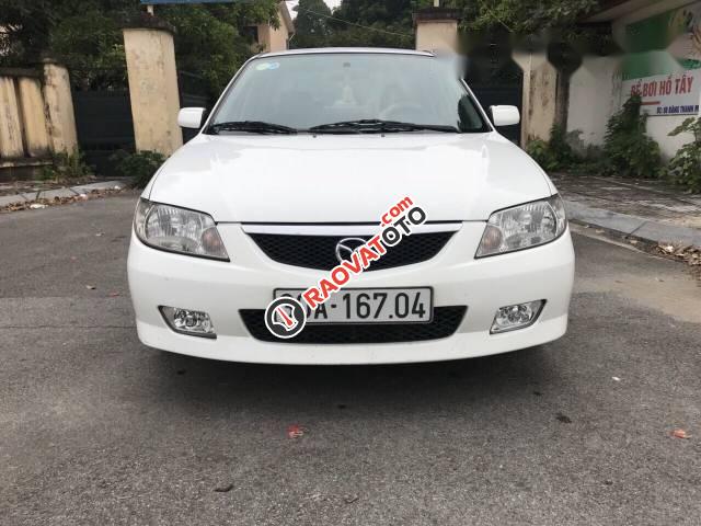 Chính chủ bán Mazda 323 Clasic 2003, màu trắng-0