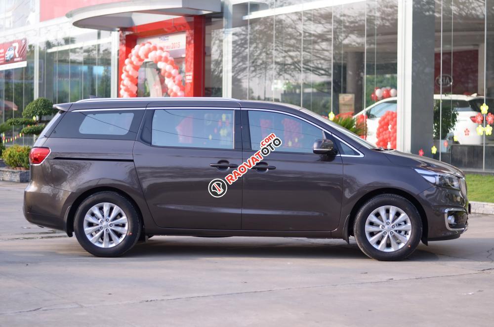 Kia Sedona mới, hỗ trợ vay đến 90%, thủ tục nhanh lẹ, tư vấn nhiệt tình, có xe giao ngay-20