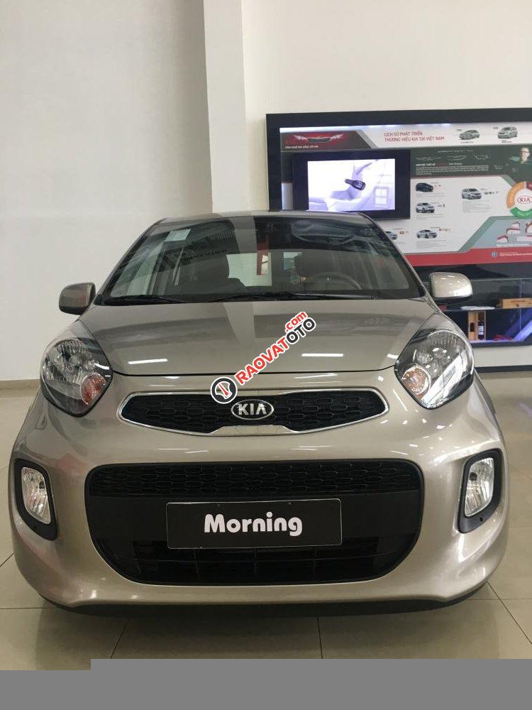 Kia Morning 2018 giá từ 290tr, có xe giao ngay, đủ màu, hỗ trợ vay đến 100% giá trị xe, liên hệ để có giá tốt nhất-0