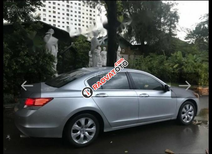 Xe Honda Accord đời 2007, màu bạc, nhập khẩu xe gia đình-0