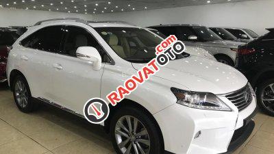 Bán gấp Lexus RX 350 đời 2015, màu trắng, nhập khẩu-1