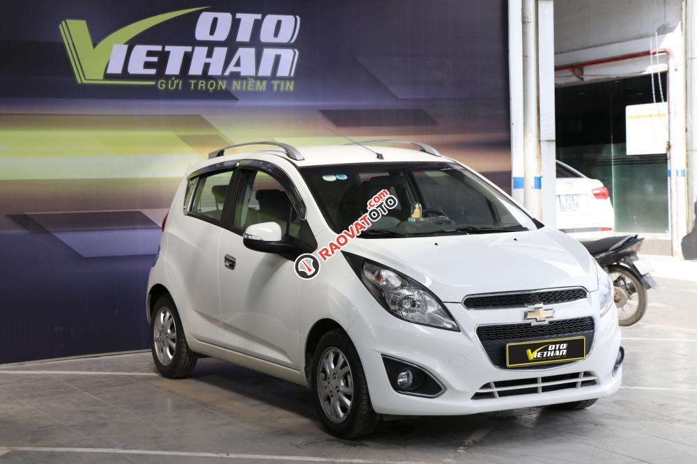 Bán xe Chevrolet Spark Van 1.0AT đời 2015, màu trắng, giá 280tr-2