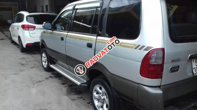 Bán Isuzu Hi lander đời 2004, màu bạc -1