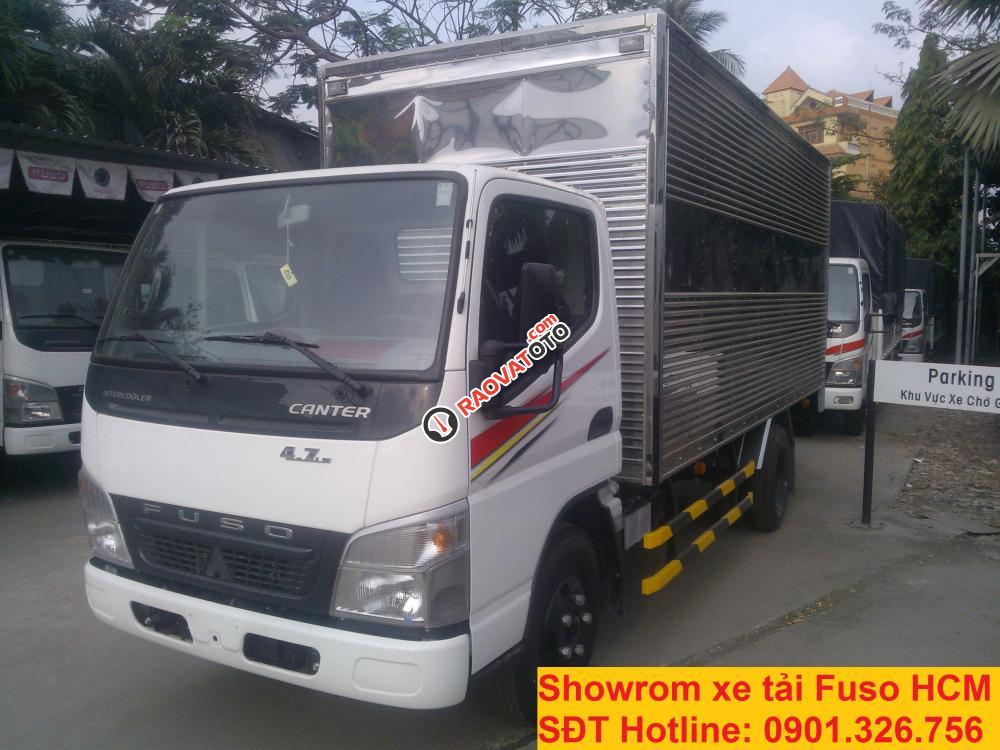 Bán xe tải Thaco Fuso Canter 4.7 tải trọng 1.99 tấn, chạy được trong thành phố-4