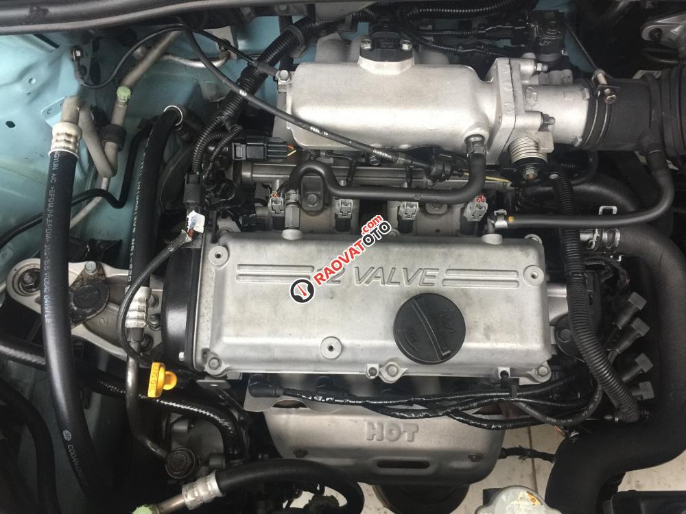 Cần bán xe Hyundai Getz đời 2010, màu xanh dương, nhập khẩu, giá 230tr-6