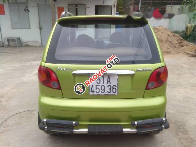 Cần bán xe Daewoo Matiz SE đời 2008, màu xanh -1