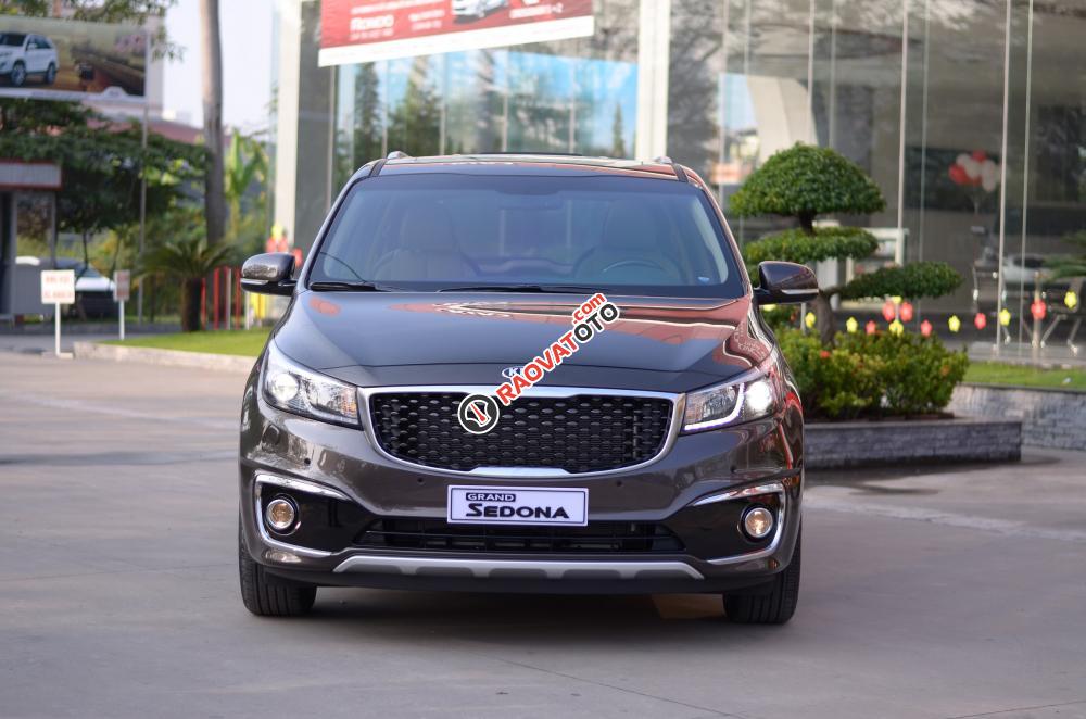 Kia Sedona mới, hỗ trợ vay đến 90%, thủ tục nhanh lẹ, tư vấn nhiệt tình, có xe giao ngay-0