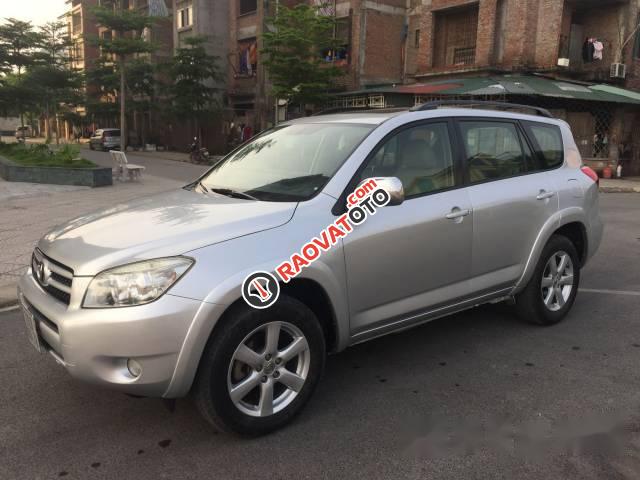 Bán Toyota RAV4 đời 2008, màu bạc, nhập khẩu nguyên chiếc chính chủ-1