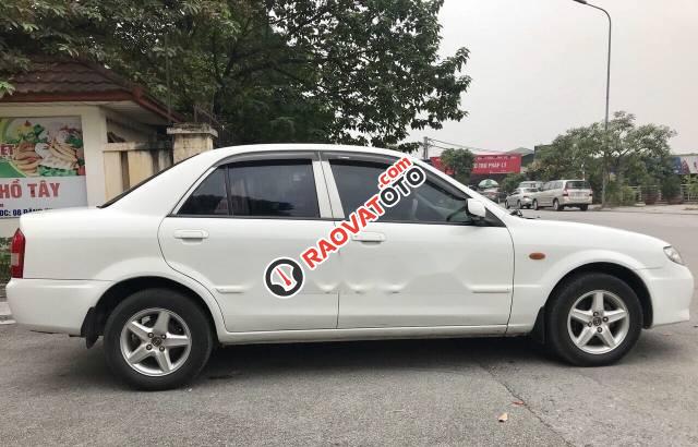 Chính chủ bán Mazda 323 Clasic 2003, màu trắng-1