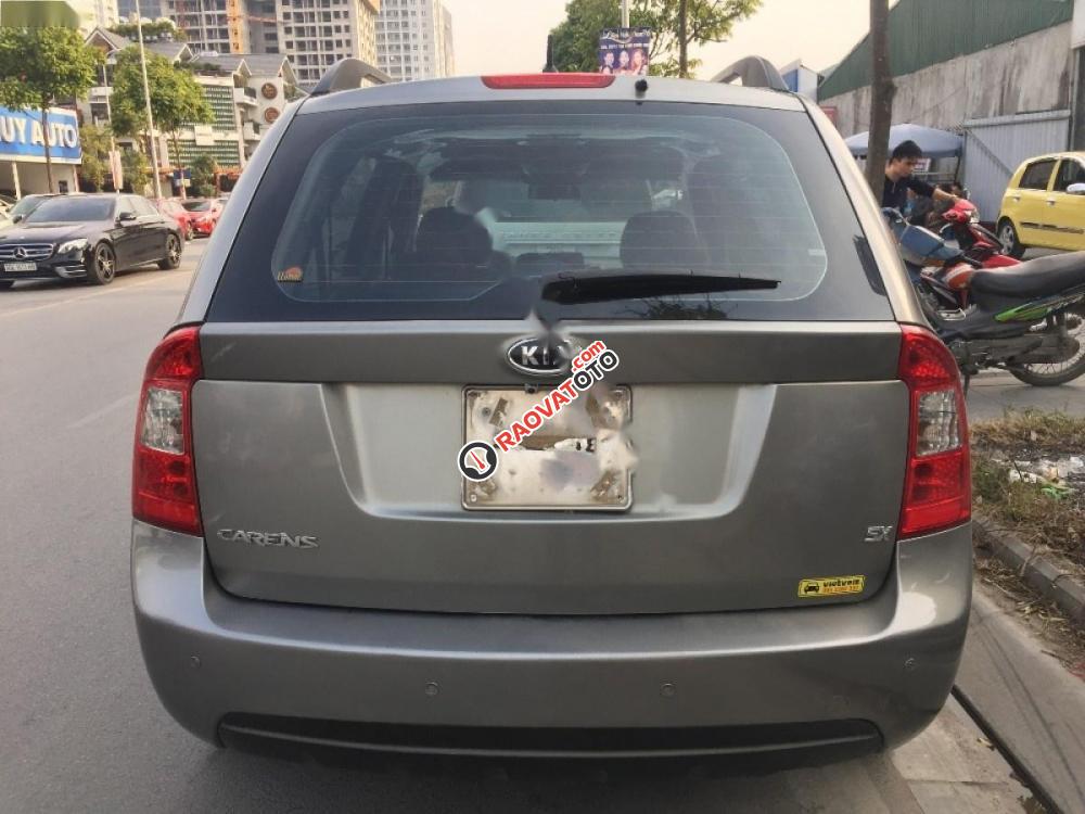 Xe Kia Carens SX 2.0 AT 2009, màu xám, 330 triệu-2