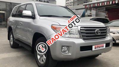 Bán Toyota Land Cruiser VX 4.6 V8 sản xuất 2015, màu bạc-0