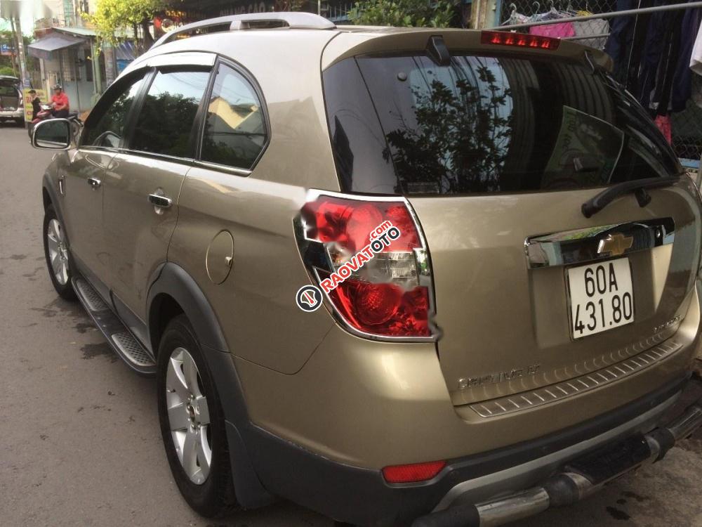 Cần bán Chevrolet Captiva đời 2008 xe gia đình, 295 triệu-1