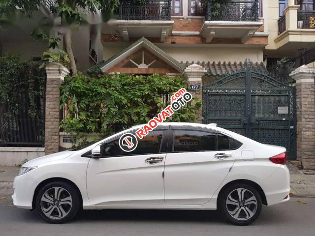 Bán xe Honda City 1.5AT đời 2016, màu trắng -2