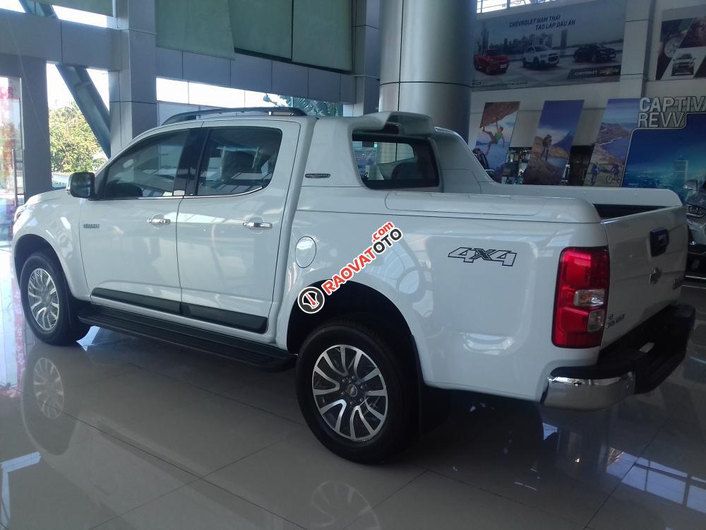 Cần bán xe Chevrolet Colorado LT đời 2017, màu trắng, nhập khẩu nguyên chiếc-2