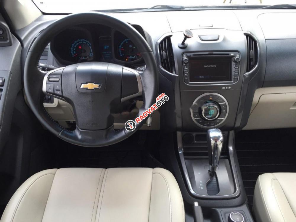 Bán Chevrolet Colorado 2.8AT đời 2015, màu nâu, nhập khẩu Thái như mới-4