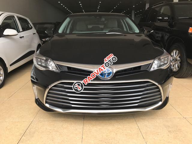 Bán xe Toyota Avalon Limited đời 2017, màu đen, nhập khẩu Mỹ-0