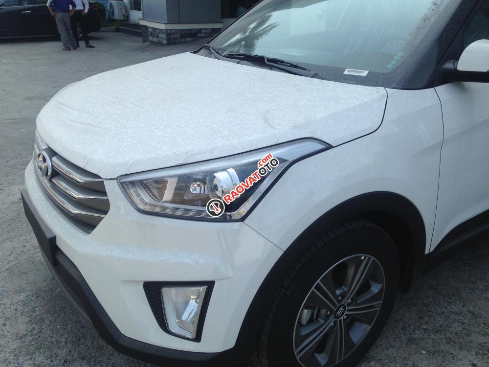 Bán Hyundai Creta đời 2017, màu trắng, xe nhập nguyên chiếc, giao xe ngay-6