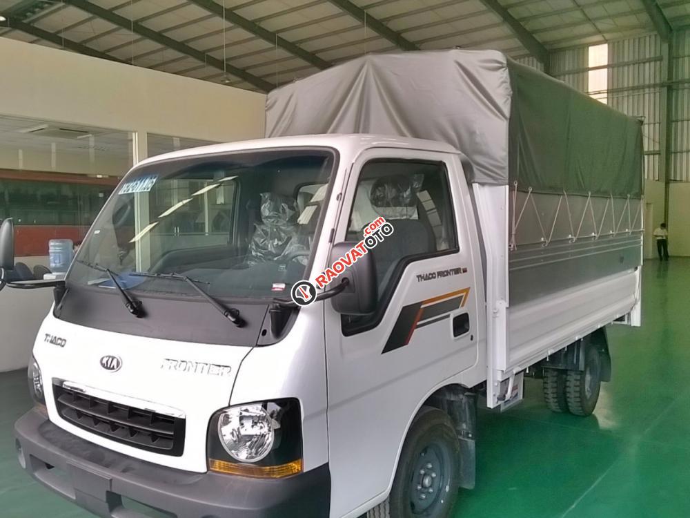 Bán xe tải Kia Frontier 125 - tải 1.25 tấn - thùng mui bạt-2