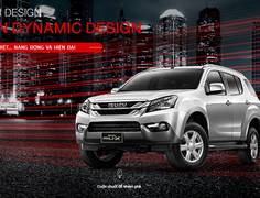 Ra mắt SUV ISUZU mu-X: Đối thủ số 1 của Fortuner-0