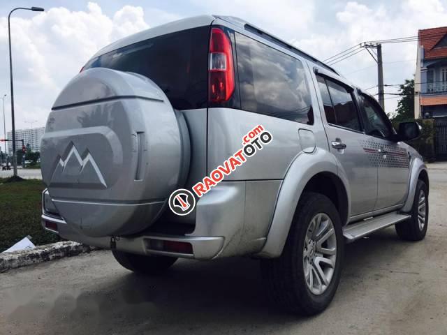 Bán xe Ford Everest đời 2014, màu bạc -2