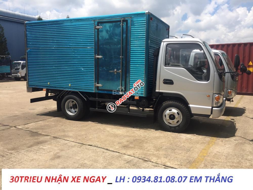 Xe tải Jac 2T4 HFC, thùng mui bạt, giá rẻ từ nhà máy-0